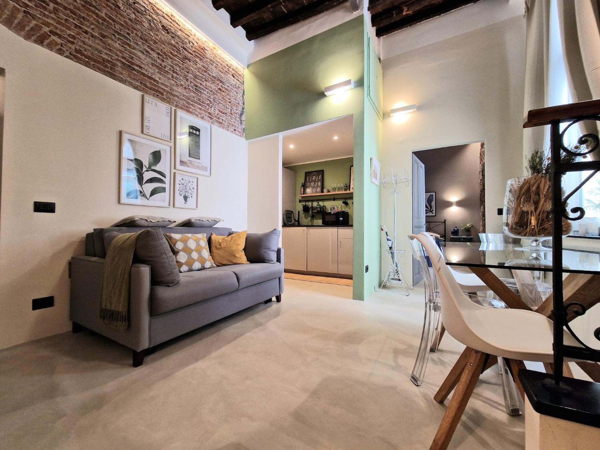 Erbe12 Loft&park Apartment Genoa