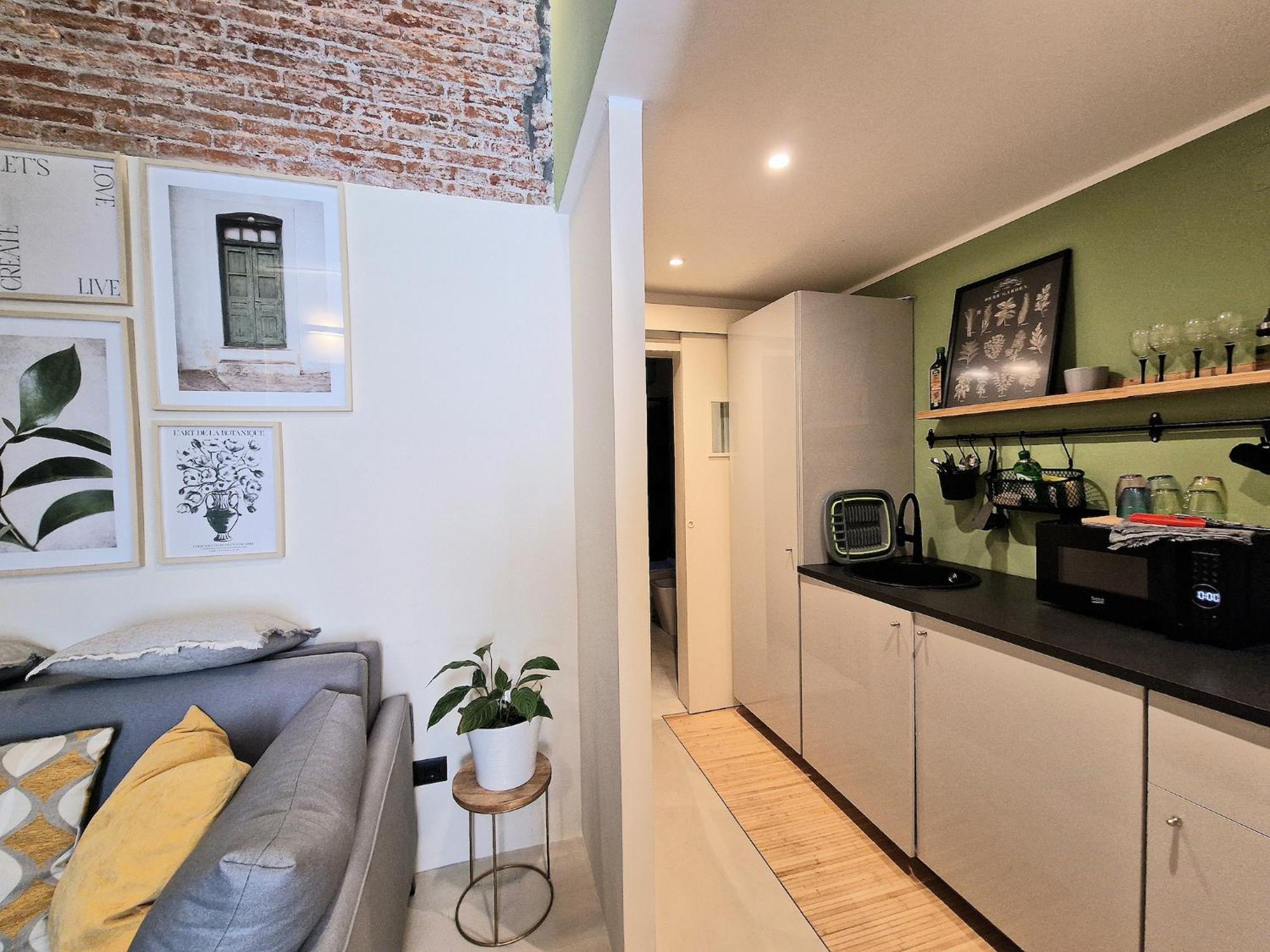 Erbe12 Loft&park Apartment Genoa