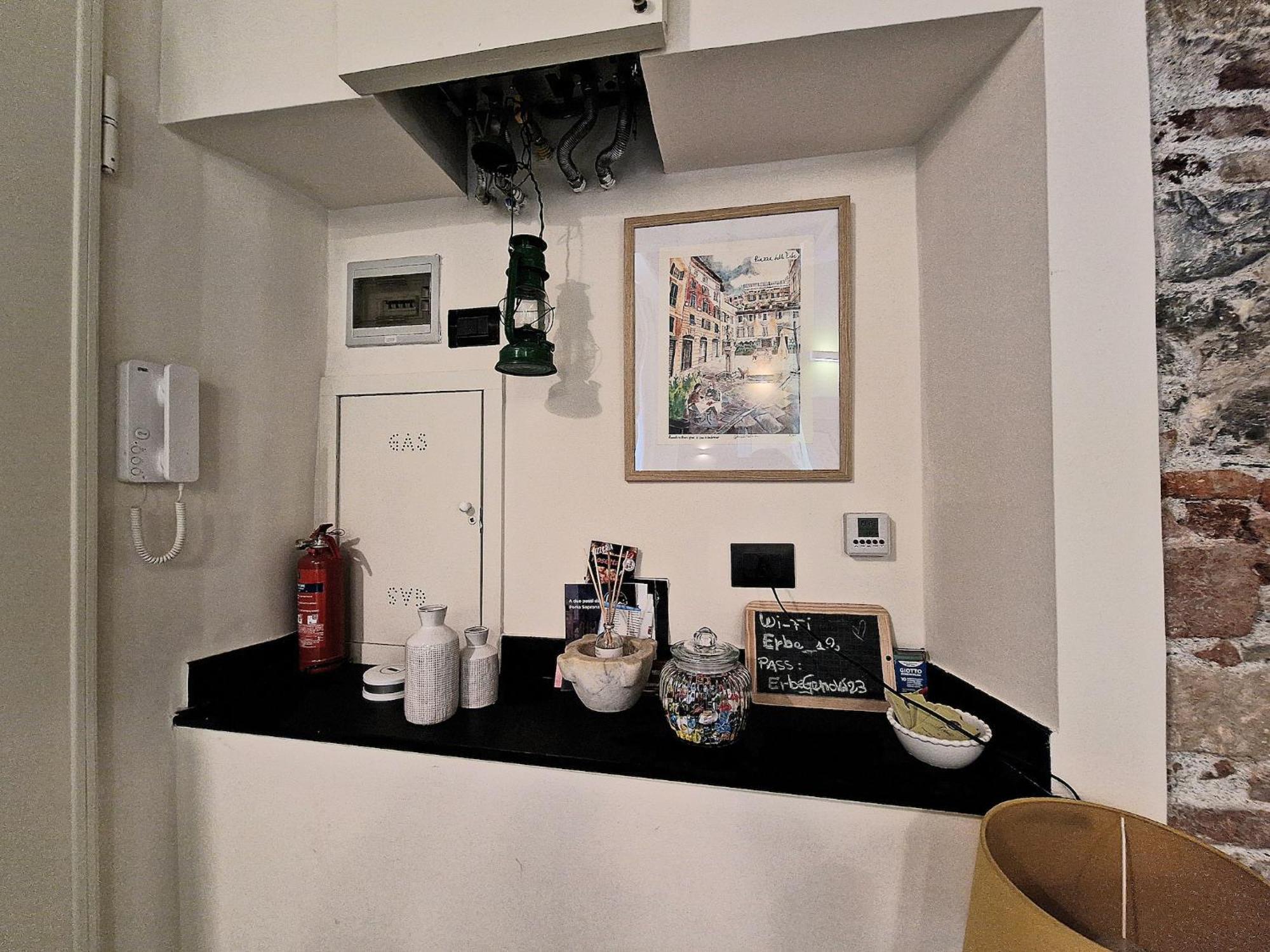 Erbe12 Loft&park * Genoa
