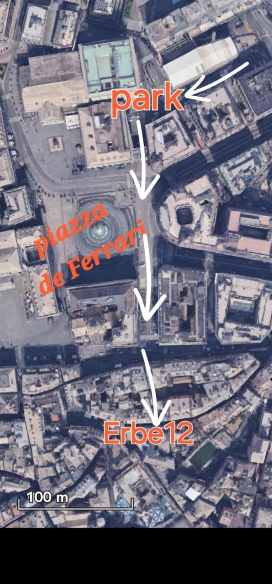 Erbe12 Loft&park Apartment Genoa